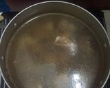 Hình bước làm 4 của món Canh móng giò đu đủ
