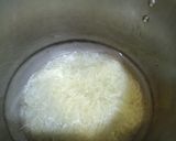 A picture of step 2 of Chicken qorma.