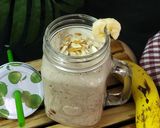 नवरात्रि स्पेशल बनाना ड्राई फ्रूट्स स्मूदी (Navratri Special Banana Dry Fruits Smoothie) रेसिपी चरण 4 फोटो