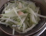Foto langkah ke 3 dari resep MIE GORENG PEDAS LABU SIAM MOM 'K2'.