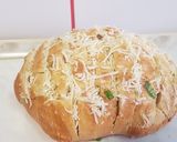 Pas rețetă Pâine umplută cu mozzarella 2 fotografie