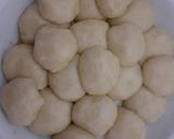 Foto langkah ke 2 dari resep Pia Kacang Hijau Panggang.
