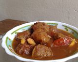Foto langkah ke 5 dari resep Semur bola bola daging.