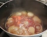日本露營及家庭兩用小火鍋(プトフ)的食譜步驟4照片