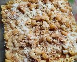 Foto del paso 2 de la receta: Fideos coditos al horno con jamón