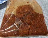 รูปขั้นตอนการทำที่ 1 ของ หมูป่าผัดพริกแกง