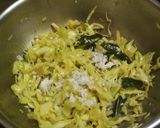 पत्ता गोबी फोगाट (Patta gobhi fogat recipe in hindi) रेसिपी चरण 3 फोटो