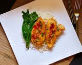 A picture of step 8 of Asian Chilli Chicken.