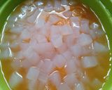 Foto langkah ke 2 dari resep Es Melon.