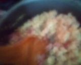 Foto del paso 3 de la receta: Hojaldre de Pollo y panceta con masa agridulce