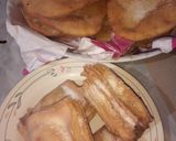 Foto del paso 3 de la receta: Pasteles hojaldrados y tortas fritas con una sola masa