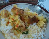 Foto langkah ke 8 dari resep Mangut ikan pari & tempe.