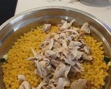 Foto del paso 6 de la receta: Ensalada de Mograbieh con Pollo