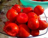 Házi paradicsomlé 🍅 recept fázis 2 fotója