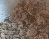 Foto del paso 1 de la receta: Picadito de carne con huevo