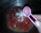A picture of step 2 of Sweet Tomato chutney.