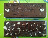 Foto langkah ke 11 dari resep Birthday Brownies.