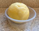 A picture of step 2 of How to make butter.