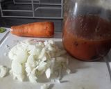 Foto del paso 1 de la receta: Cazuela🍲 de frijoles a mi manera🍅🥑🥕