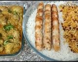 A picture of step 7 of Barberry Rice with chicken (Irani rice).