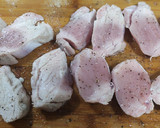 Foto del paso 2 de la receta: Solomillo en salsa aragonesa 🐽🫒🥚