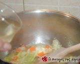 Φωτογραφία βήματος 5 της συνταγής Φασολάδα ''gourmet''