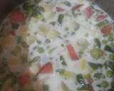 Corn stuffed semolina balls recipe step 1 photo