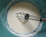 A picture of step 1 of Strawberry Pancake.