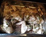 Foto del paso 1 de la receta: Alitas de pollo al horno acompañadas con puré de papas