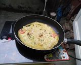 Hình bước làm 2 của món Bánh xèo Nam Bộ