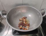 A picture of step 1 of Vermicelli Payasam.