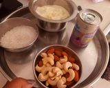 A picture of step 1 of Gajar ka Halwa.