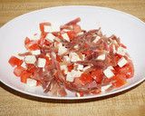 Foto del paso 4 de la receta: Sopa de lentejas con queso de cabra y jamón curado
