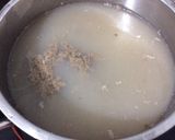 Hình bước làm 2 của món Canh Cua Đồng Bí Đao Xanh