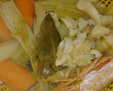Foto del paso 9 de la receta: Arròs melos con bacallà, lechona i Gambón