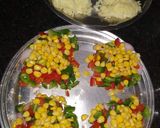 इंस्टेंट चीज़ पिज़्ज़ा (instant cheese pizza recipe in Hindi) रेसिपी चरण 4 फोटो