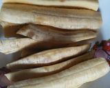 Foto langkah ke 1 dari resep Pisang coklat lembut.