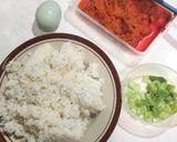 Foto langkah ke 2 dari resep Nasi Goreng Telur Bebek.