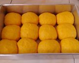 A picture of step 3 of Sweet scones #Festival Contest#Mombasa#.