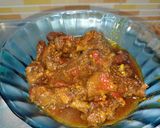 Foto langkah ke 4 dari resep Rica Mercon tulang ayam.