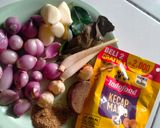 Foto langkah ke 1 dari resep Ayam Tahu Tempe Goreng Kalasan.