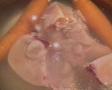 Foto del paso 1 de la receta: Pollo deshebrado con verduras