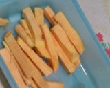 Foto del paso 2 de la receta: Camote frito, como papas pero muchísimo más saludable