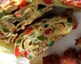 Hình bước làm 3 của món Pi vui cùng thiên nhiên 🌞🥦🌶🍤