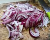 A picture of step 2 of Beef Stew.