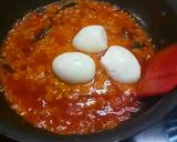 A picture of step 7 of Kerala Egg Roast.