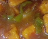 A picture of step 3 of Cheese Chilli.