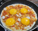 A picture of step 6 of Afghani Omelette (Afghani Breakfast).