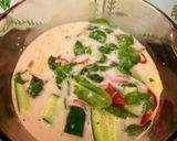 Gambar langkah 3 resipi 👩🍳Masak Lemak Aneka Sayur.