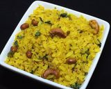 A picture of step 5 of Healthy Breakfast Kanda Poha.